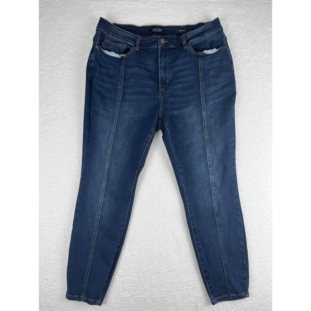 Judy Blue Dark Blue Skinny Jeans